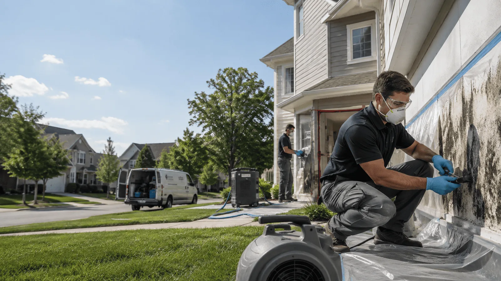 Mold Inspection company in Runnells, IA
