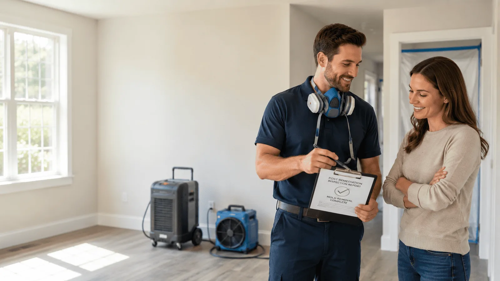 Why choose Mold Inspection in Runnells, IA